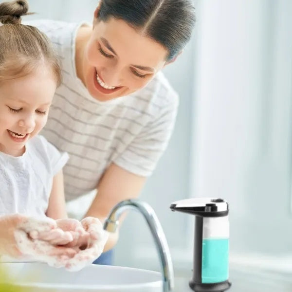 PureFoam™ Automatic Soap Dispenser – Touchless Hygienic Hand Wash