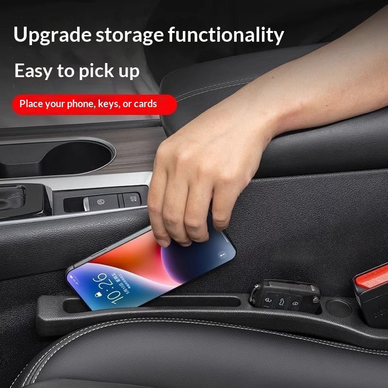 GapGuard™ Car Seat Gap Filler – Stop Dropping Phones & Keys Instantly