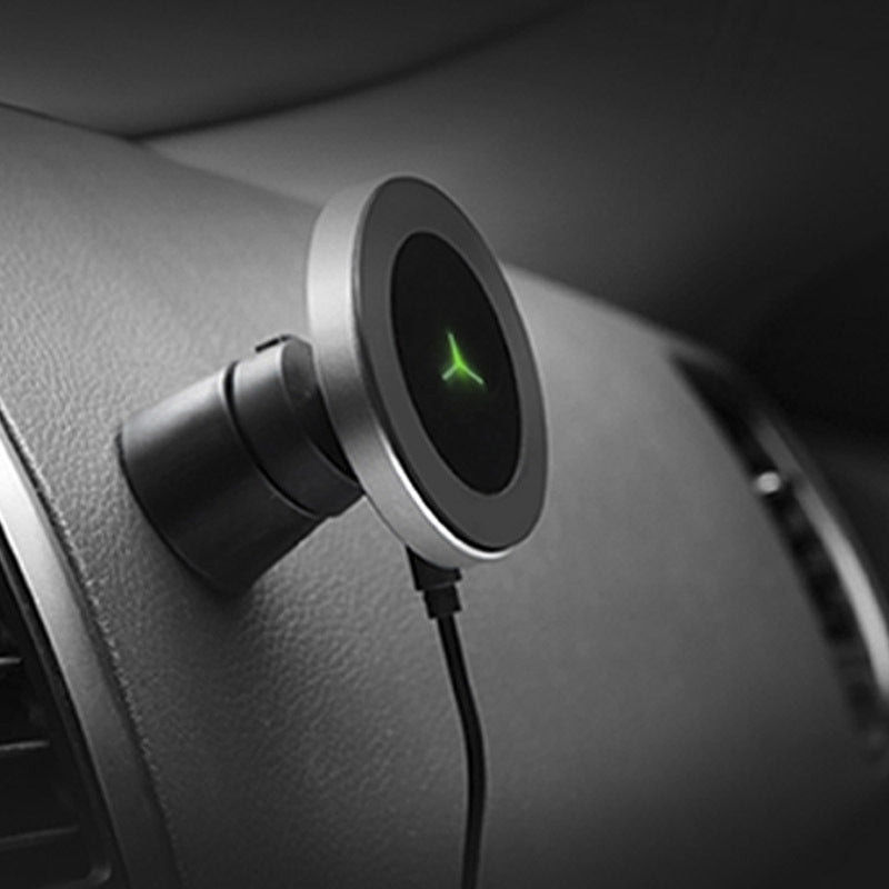 ChargeDrive™ Wireless Car Charger Mount – Fast, Secure & Hands-Free