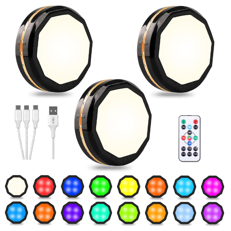 GlowSense™ Motion Sensor Light (3-Pack)