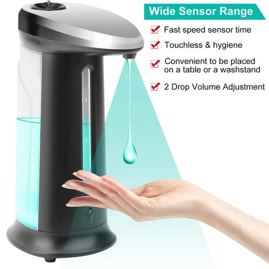 PureFoam™ Automatic Soap Dispenser – Touchless Hygienic Hand Wash