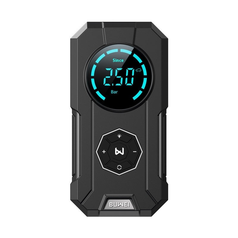 AirDrive™ Digital Tire Inflator – Smart Portable Air Pump for Fast Emergency Inflation