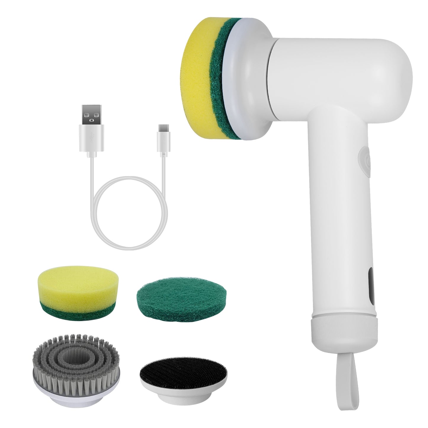 CleanPro™ Electric Spin Scrubber – Powerful Cordless Cleaning Brush