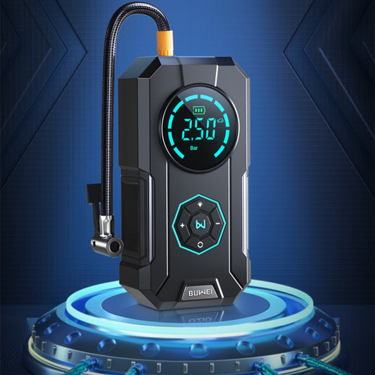 AirDrive™ Digital Tire Inflator – Smart Portable Air Pump for Fast Emergency Inflation