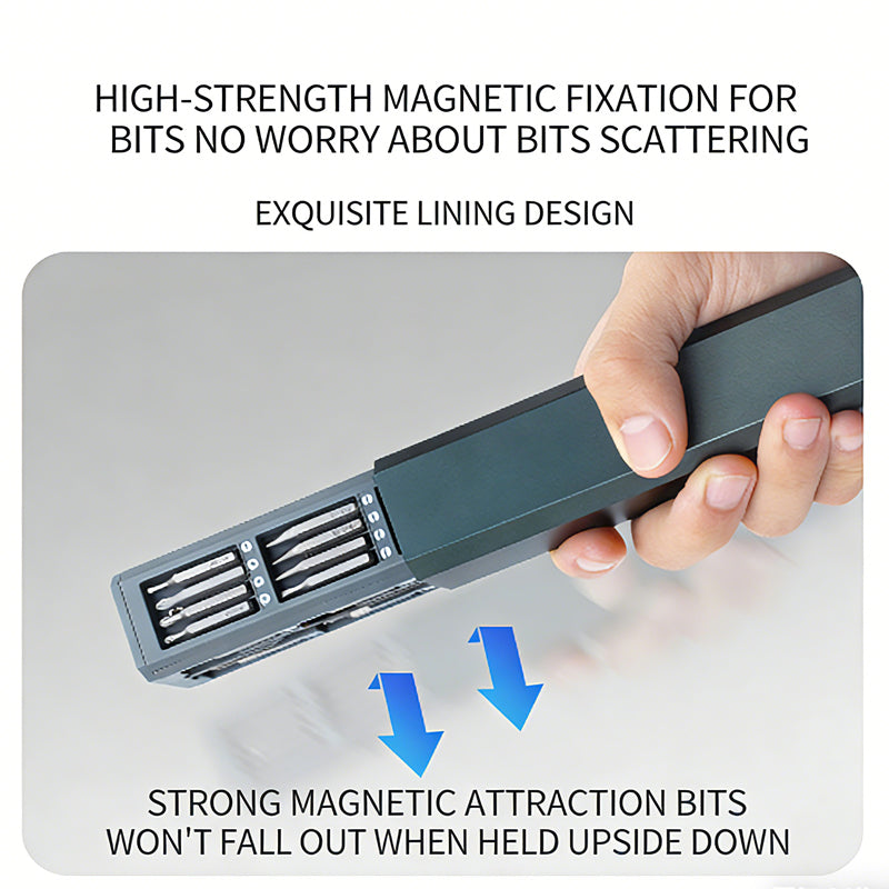 FixPro™ Precision Screwdriver Set – 45-in-1 Magnetic Repair Kit for Electronics & Everyday Devices
