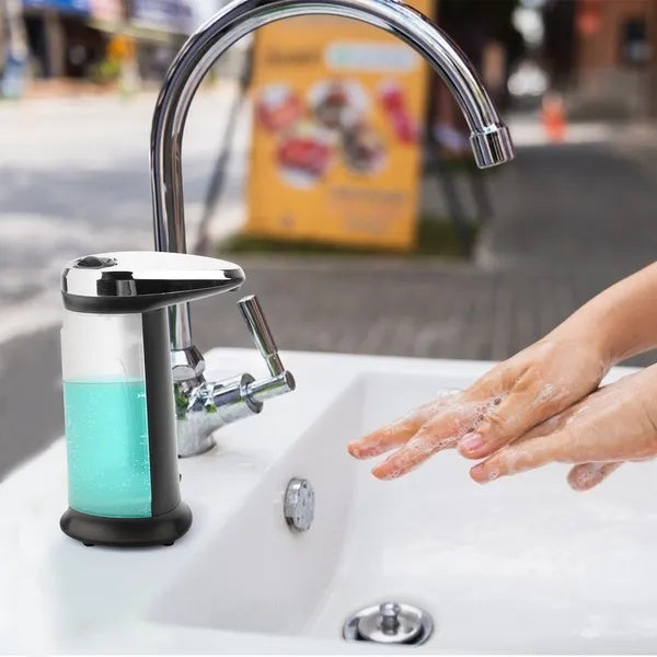 PureFoam™ Automatic Soap Dispenser – Touchless Hygienic Hand Wash