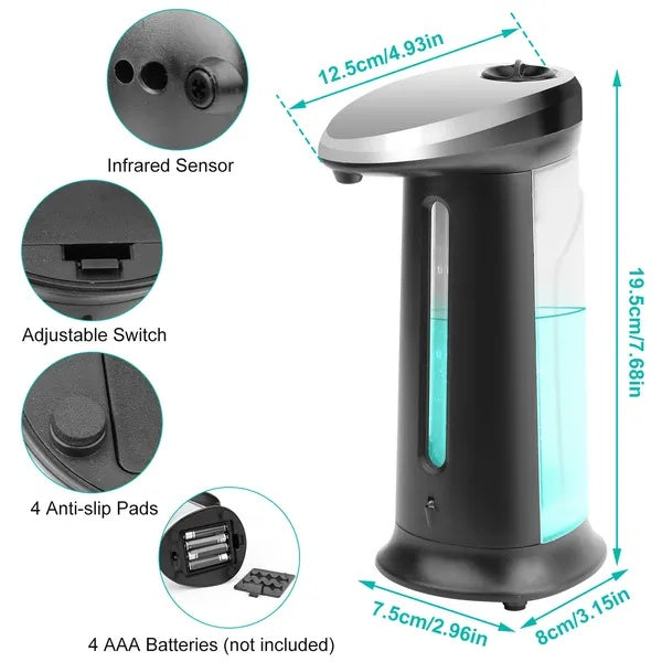 PureFoam™ Automatic Soap Dispenser – Touchless Hygienic Hand Wash