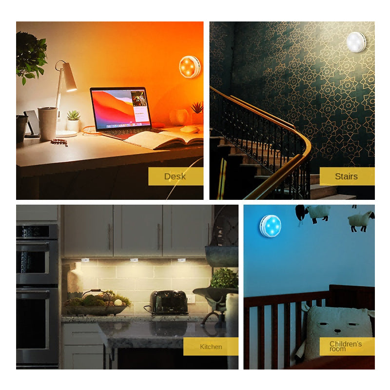 GlowSense™ Motion Sensor Light (3-Pack)