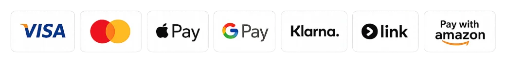 Accepted payment methods